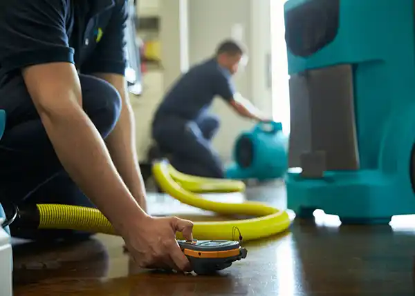 water damage restoration service Pegram